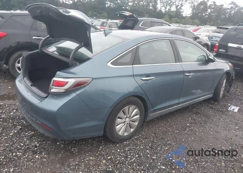 2016 Hyundai Sonata Hybrid Se из США, поврежденный, VIN KMHE24L11GA041670